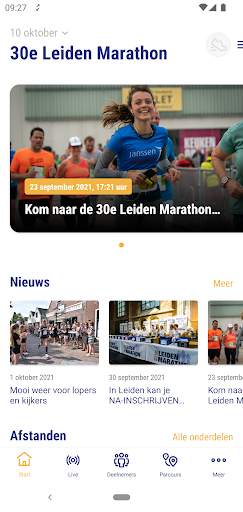 Leiden Marathon Screen 2