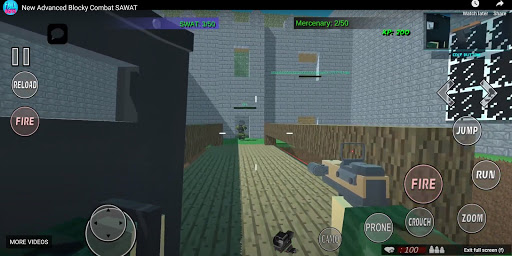 Advanced Blocky Combat SWAT 1.57 screenshots 1