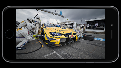 Android application Motorsport Wallpaper screenshort