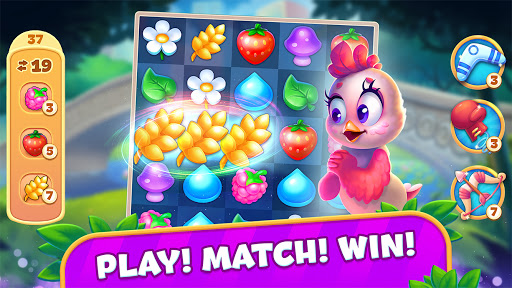 Brave Birds Adventure: Match 3 - v2.0.0