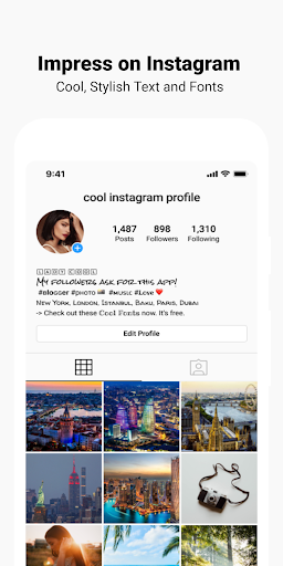 Font Generator for Instagram Screen 3