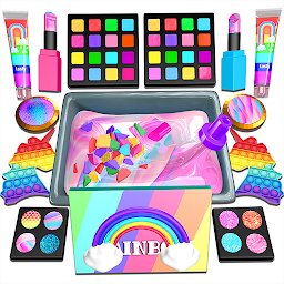 Symbolbild für Mix Makeup & Pop it into Slime