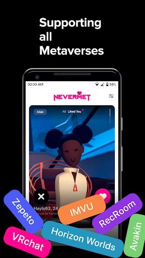 Nevermet - VR Dating Metaverse 14