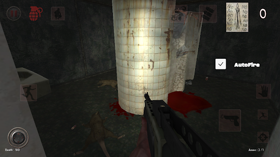 Slenderman: Sewer Escape 1.0 APK screenshots 8