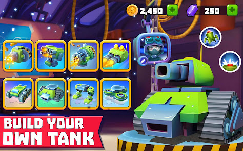 Tanks A Lot MOD APK v4.500 (Menu, Unlimited Money, Unlimited Ammo) poster-9