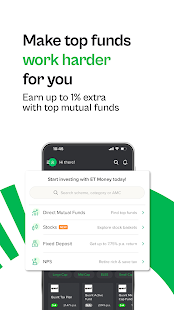 ET Money: Mutual Funds & SIP Screenshot