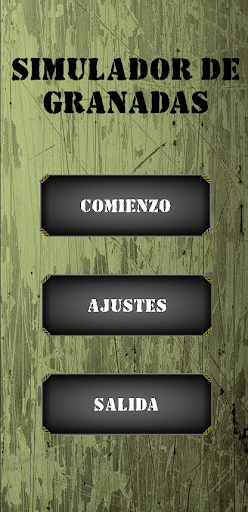 Vista previa de la aplicación