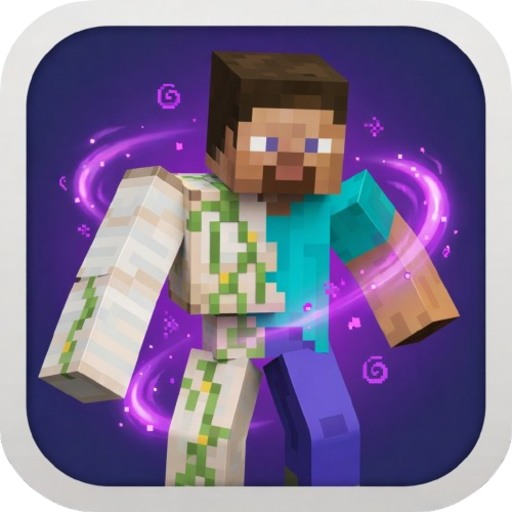 Logo morph&mob mod for minecraftpe