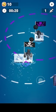 #1. Clash of Penguins (Android) By: Boteco Games