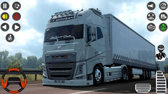 Euro Truck Driver Sim 3D Games