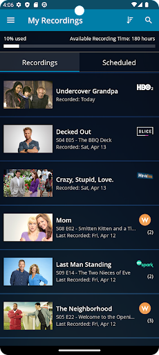 Beam TV+ Screenshot