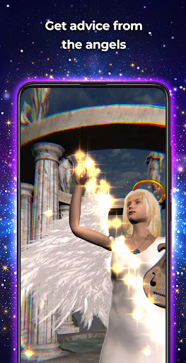 Angelic Oracle in 3D Screen 3