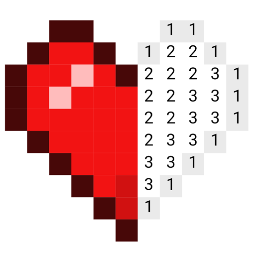 Coloring by numbers Header - AppWisp.com