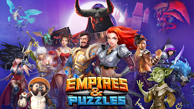 エンパイアズ パズルズ Empires Puzzles マッチ3パズルrpgゲーム Google Play のアプリ