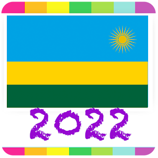 2022 Rwanda Calendar