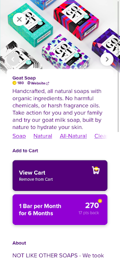 Fringe Marketplace Screen 2