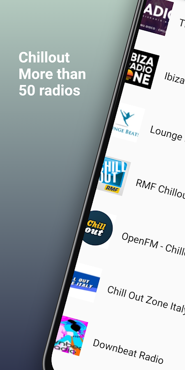 Chill out Radio - 2.1 - (Android)