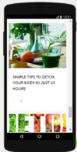 Download Simple Healthy Body Detox Tips For PC Windows and Mac apk screenshot 6