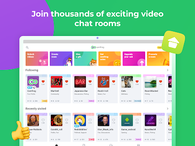 Camfrog: Video Chat Strangers – Applications sur Google Play