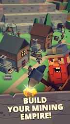 Miner Clicker: Idle Gold Mine Tycoon. Mining Game