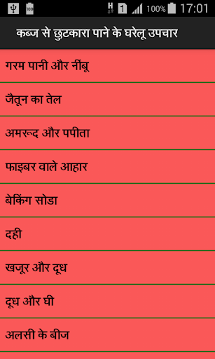 Digestion problem and solution Screen 2