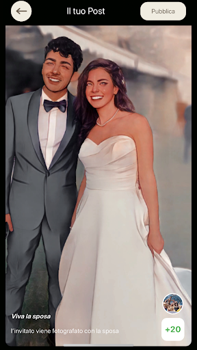 FantaWeddings Screen 2