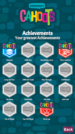 Screenshot of Cahoots