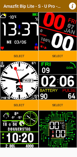 App preview