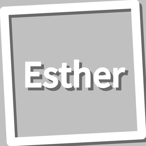 Book, Esther logo