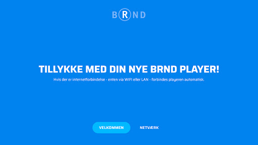 Android application BRND Player screenshort
