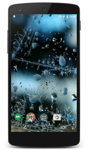Android application Frozen Screen Live Wallpaper screenshort