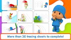 screenshot of Pocoyo Colors:  Fun drawings!