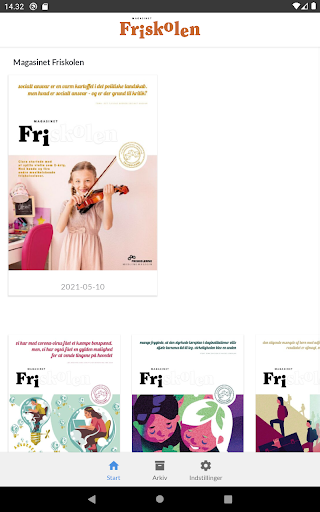 Magasinet FRISKOLEN Screen 3