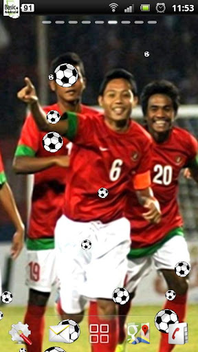 Timnas U-19 Live Wallpaper Screen 2