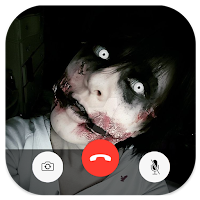 Creepy Jeff The Killer Fake Chat And Video Call