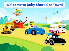 Baby Shark Car Town