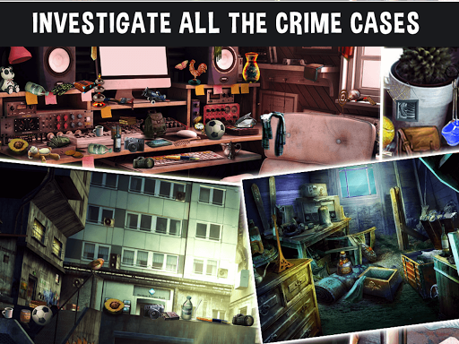 Crime Case : Hidden Object Games - Murder Mystery screenshots 7