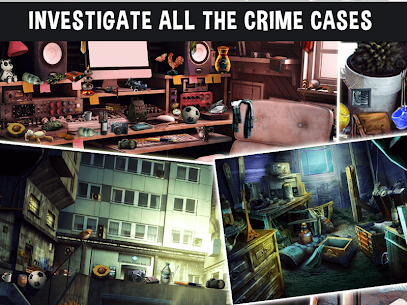 Crime Case :Hidden Object Game 4