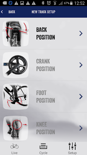 Wiva Cycle App PRO Screen 3