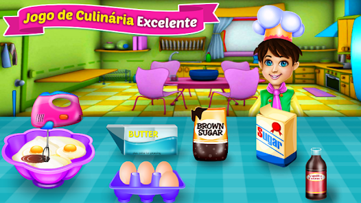 Jogo de fazer bolo - jogos de cozinhar APK (Download Grátis) - Android Jogo