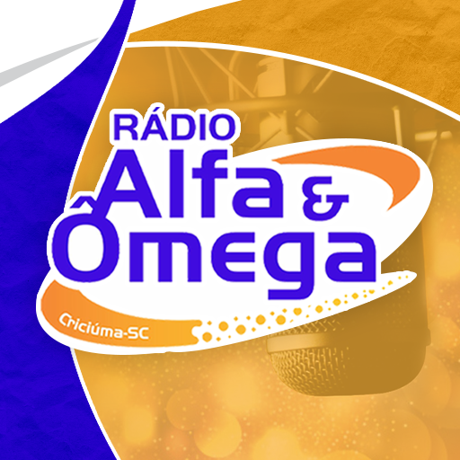 Rádio Alfa e Ômega logo