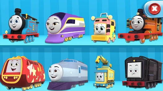 Thomas & Friends: Magic Tracks - Apps on Google Play