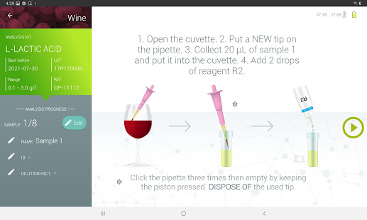 Smart Analysis Wine 1.5.6 APK screenshots 4