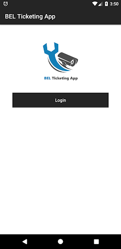 Android application BEL Ticketing App screenshort
