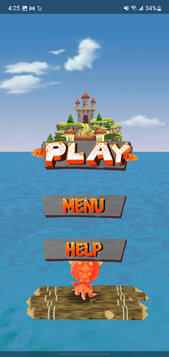 Keefy v Dinosaur Screen 3