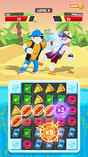 Match Hit - Puzzle Fighter 1.4.4 APK screenshots 6