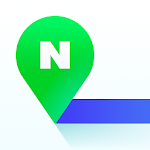 Cover Image of Download NAVER Map, Navigation  APK
