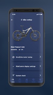 RideControl App Screenshot