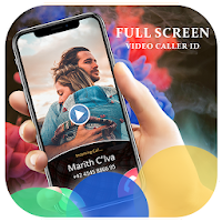 Full Screen Video Caller ID  Video Caller Screen