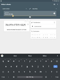 Write in Runic